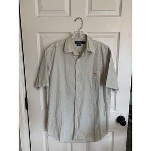 Vintage Y2K Ralph Lauren 100% Cotton Crest Sz Small Plaid